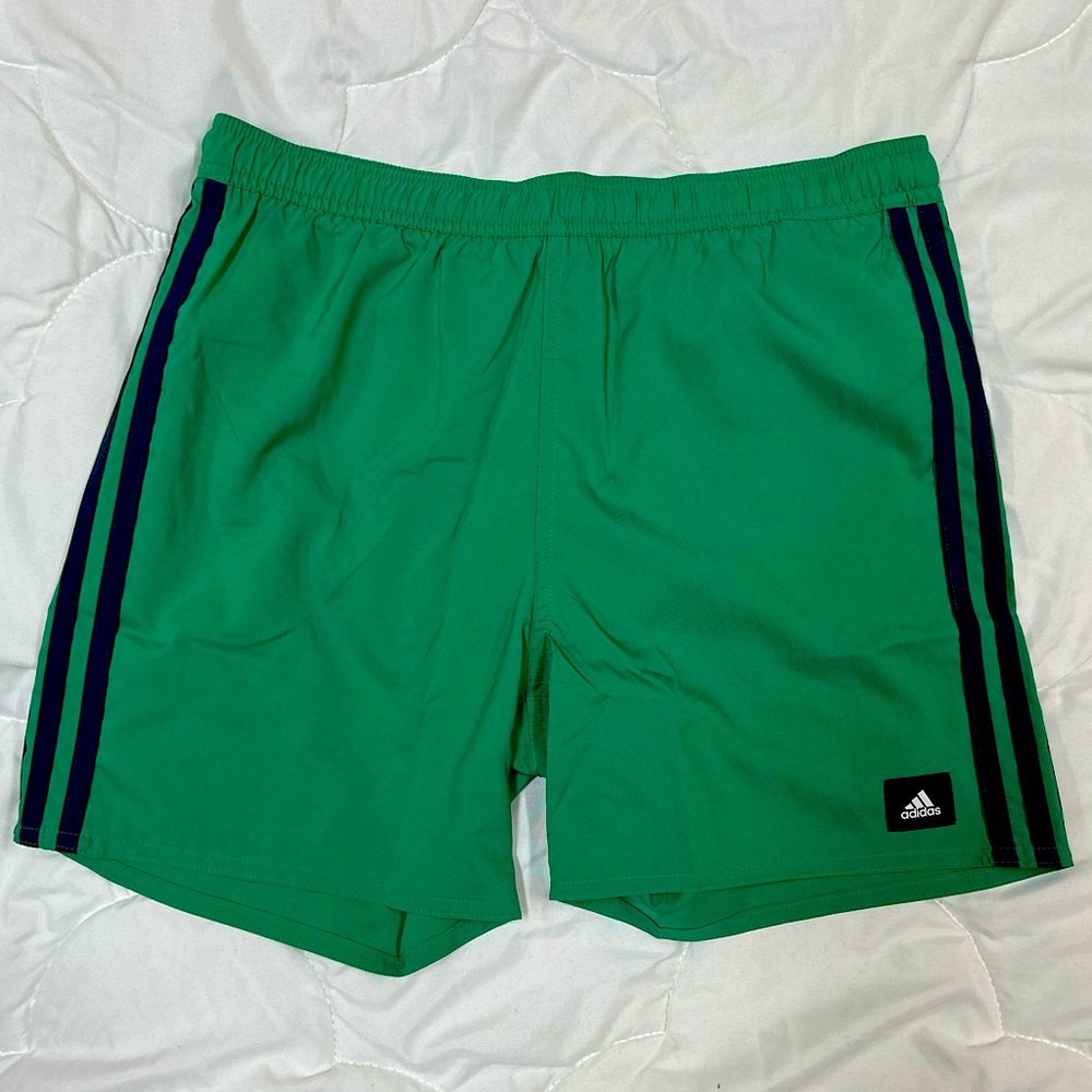 Adidas Boys Swim Trunks. Brand New